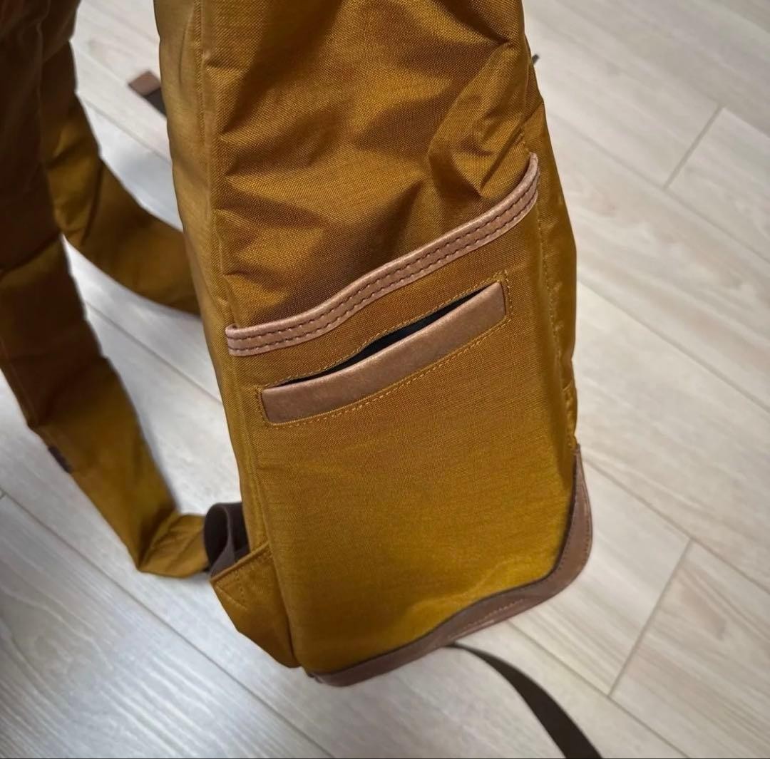 Masterpiece backpack camel color master-piece Jap… - image 8