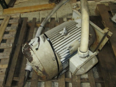 #ad Leeson Motor G150041 60 N326T34FB6B 50HP 3540RPM 123 112 56A 208 230 460V Used $1000.00