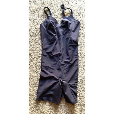Honeylove Women s 1X Black One Piece Slimming Shapewear Bodysuit