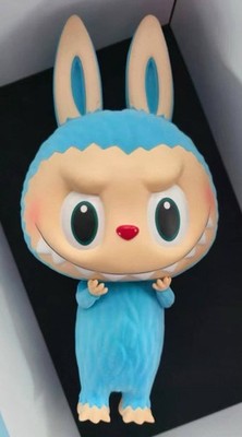 POP MART Zimomo Fuzzy Sky Blue 