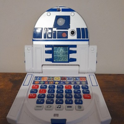 Oregon Scientific R2-D2 Junior Lernspiel Laptop