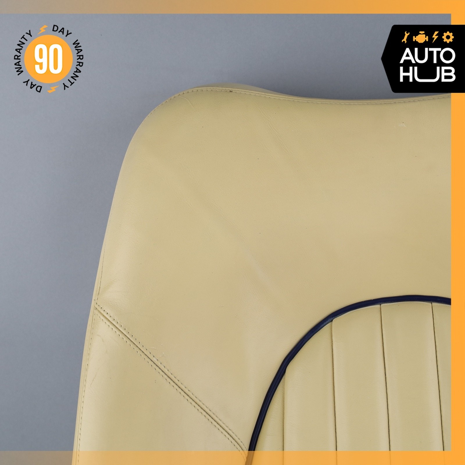 00-02 Bentley Arnage Front Left or Right Top Upper Seat Cushion OEM 42k