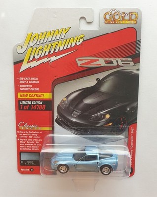2012 Chevrolet Corvette   *RR* Johnny Lightning Classic Gold 1:64