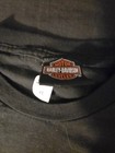 Harley Davidson Motorcycles Brandon Florida Black Shirt XL American Flag — photo 5