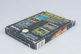 Nintendo NES *The Adventures Of Rad Gravity* EMBALAJE ORIGINAL CIB PAL B 2A-ESP +