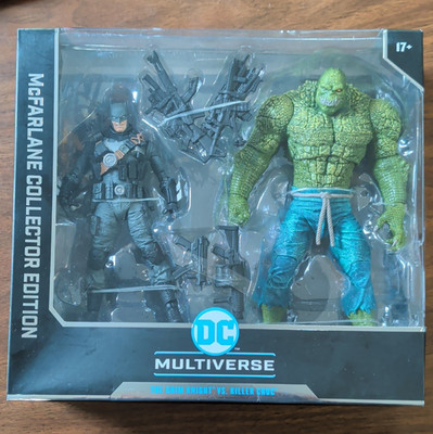 McFarlane Toys DC Multiverse Collector Edition Batman vs Killer Croc Set