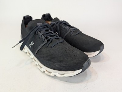 ON Running Men's 11.5 Cloudswift 3 Running Shoes Sneakers Black & White