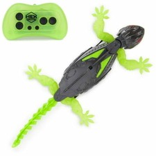 HEX BOTS Wallcrawler Gecko, Remote Control Robot Toy for Kids, NO Batteries