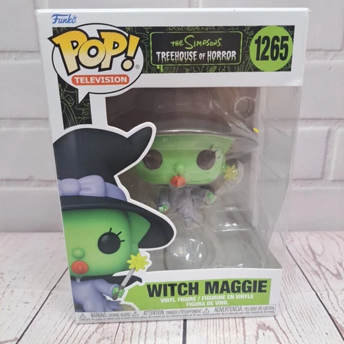 Funko Pop! Television Simpsons Treehouse of Horror 1265 Witch Maggie New