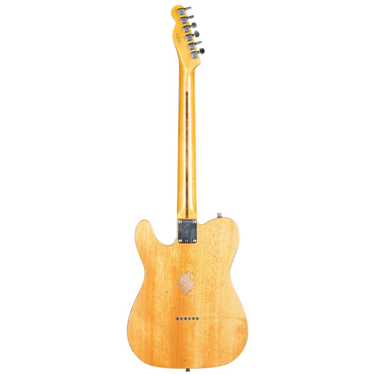 レリックテレキャスター Fender Custom Shop 1959 Telecaster Custom Relic (Aged Black) [SN