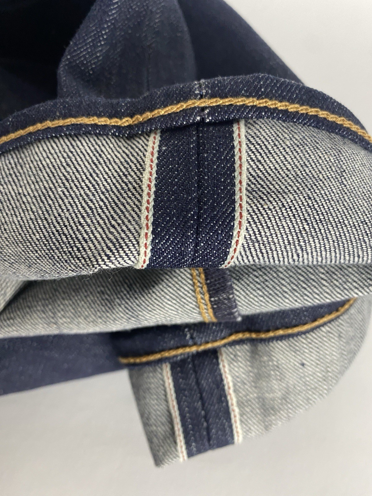 New Levi's 511 Slim Raw Selvedge Denim Jeans Men's Size 28 X 32 image 6