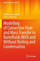 Modelling Of Convective Heat And Mass Transfer In Nanofluids With And Without...