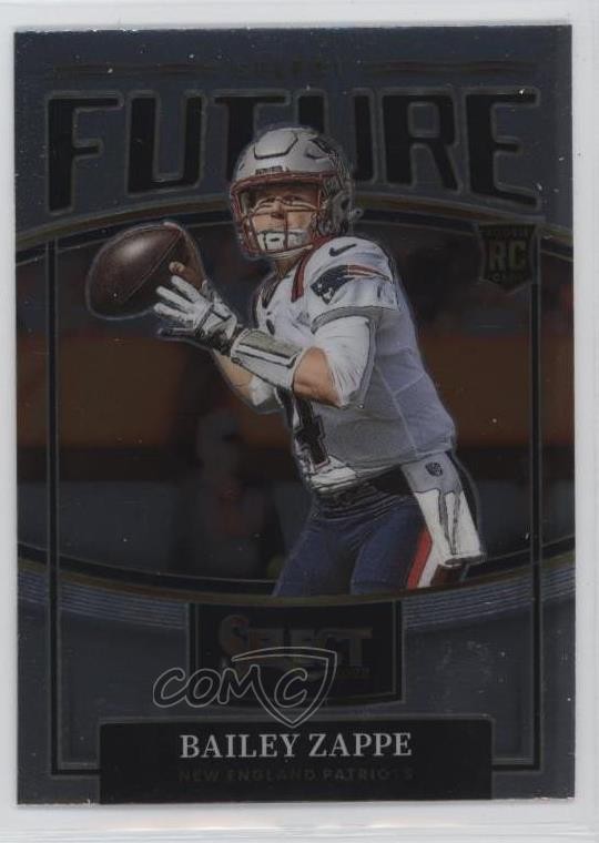 2022 Panini Select Select Future Bailey Zappe #SF-4 0s9t