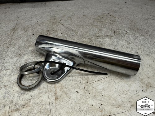 1972 Suzuki TS125 Duster LEFT HEADLIGHT BRACKET D8-2162.AEJ