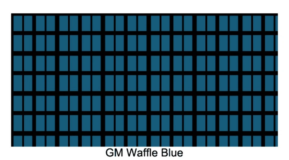 Tablero del panel lateral del maletero para Cadillac Series 62 1960 Eldorado medio azul metálico Foto 2 de 4