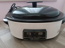 Hot stone massage kit Pentola + Pietre in Basalto Massaggio Corpo Calorifero