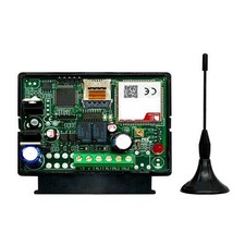 MODULO CONTROLLO 2CH REMOTO GSM PER STUFE A PELLET CALDAIA SMS RISCALDAMENTO GAS