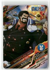MONKEY D GARP NO-008 King of Navigation One Piece Anime Collectible Card