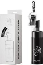 Golf Club Brush Tool Kit Groove Cleaner Cleaning Tool With Spray Water Bottle