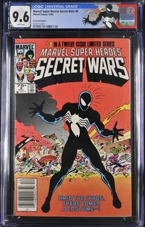 Marvel Super Heroes Secret Wars #8 CGC 9.6 Vol 1 Origin of the Venom Symbiote