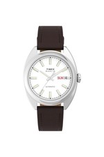 Orologio Timex Gents Marlin Draper automatico 37 mm cinturino pelle TW2Y65200