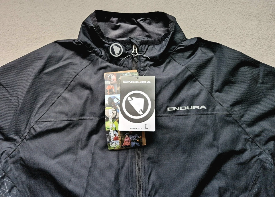 Endura Xtract II Waterproof Cycling Jacket Mens Large - MTB or ROAD - Brand New - Image 2 of 4