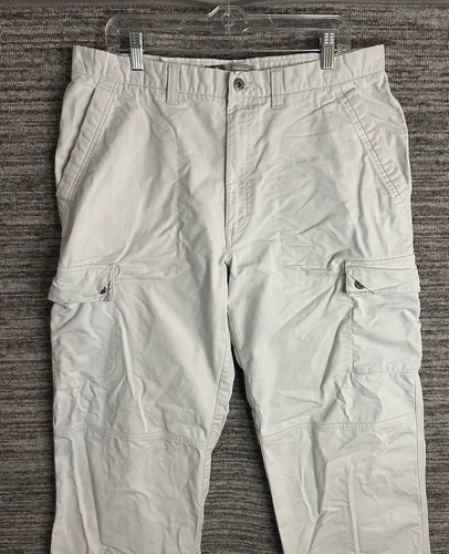 OFF WHITE X NIKE NIKE ACG Pantalone Uomo All Conditioning Gear Crema Bianco Sfuori Taglia 38 32