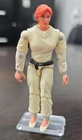 VINTAGE 2004 GI JOE SCARLETT WHITE NINJA COMIC PACK ACTION FIGURE 3.75" ARAH