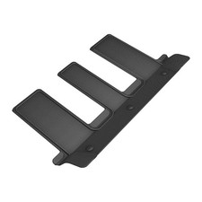3D MAXPIDER KAGU BLACK 3RD ROW FLOOR MAT FOR RIVIAN R1S 22-26