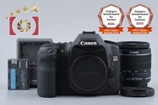 Canon EOS 40D 10.1 MP Digital SLR Camera EF-S 18-55 IS II Lens