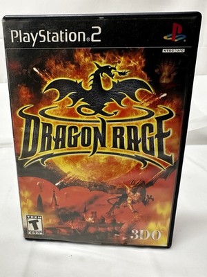 Dragon Rage (Sony PlayStation 2, 2001) Complete In Box with Manual / Tested