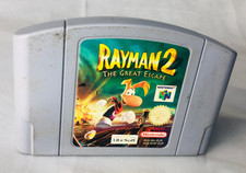 ebay® Auktion 287294864281 | Videospiel Rayman 2 The Great Escape Cart Only N64 Nintendo 64 Thumbnail of ebay® auction 287294864281 | Videospiel Rayman 2 The Great Escape Cart Only N64 Nintendo 64