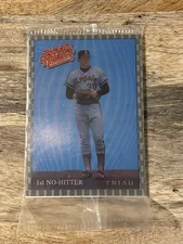 Nolan Ryan 1993 Triad  Recollections Whataburger SEALED 1st & 4th No Hitter