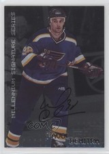 1999-00 ITG Be A Player Millennium Signature Series Pavol Demitra #204 Auto 2d8