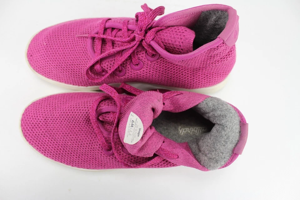 Zapatos de mujer Allbirds T.39 Comfort con cordones botas botines botas K 480 - Imagen 4 de 4