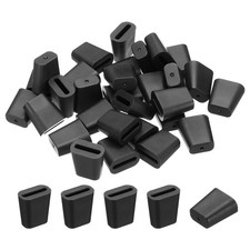 Kitchen Sink Rack Feet,30Pcs Rack Bottom Protective Feet Protector,Black