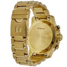 New Tissot Supersport Chrono Black Dial Gold Men's Watch T125.617.33.051.01 4