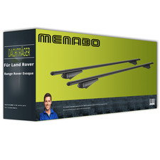 Menabo Tiger - Dachträger - Alu - für Land Rover Range Rover Evoque Typ L538 NEU