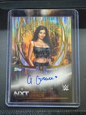 2026 Topps WWE Universe Autographs Next Level Legends - You Choose
