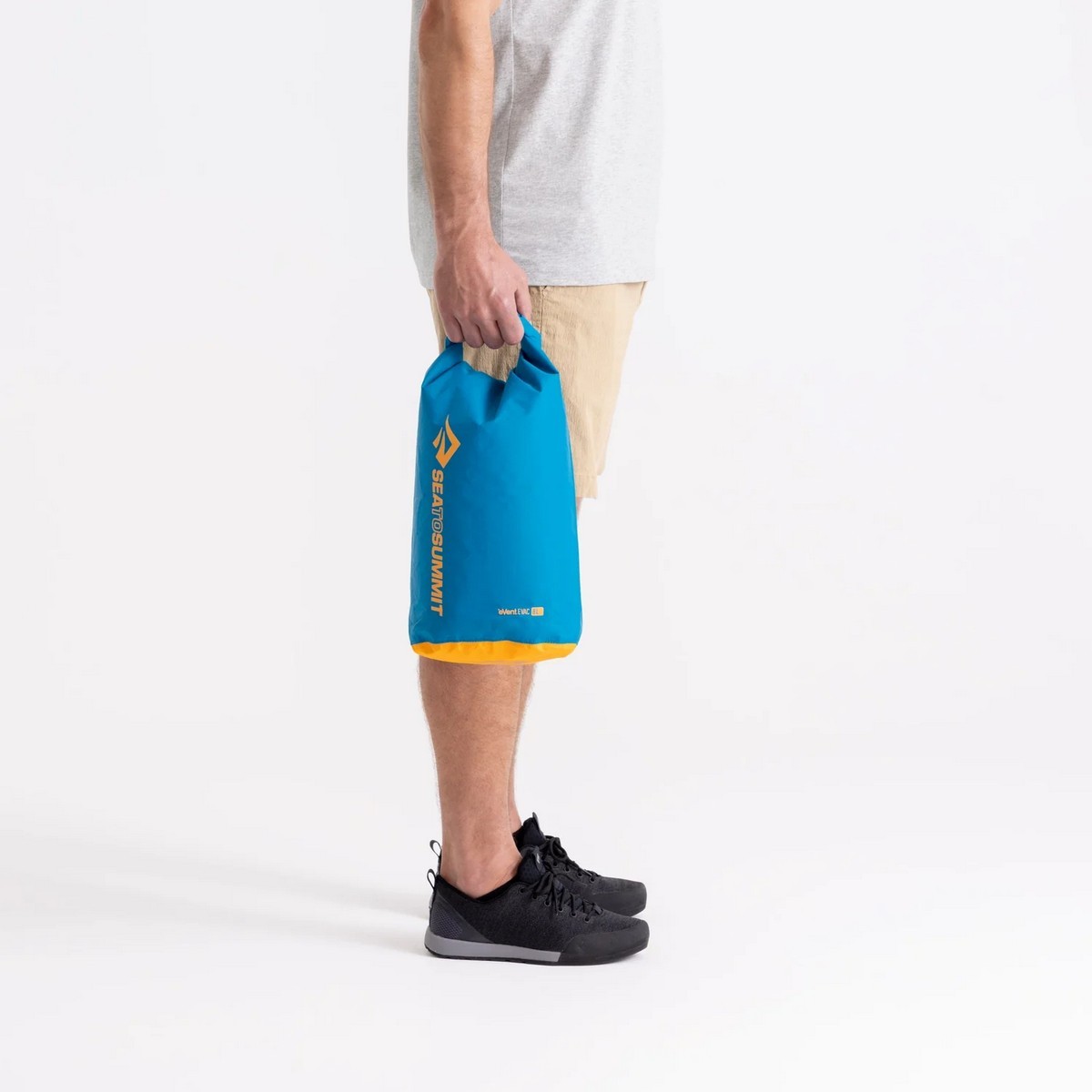 Sea to Summit Evac Dry Bag – 8L - Waterproof Outdoor Storage Sack.