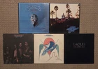 Lot of 5 Eagles vinyl record albums Classic Rock Country Rock