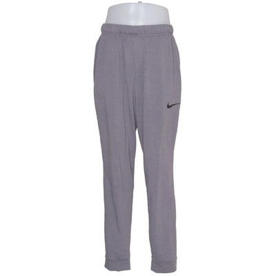 Nike, Jogginghose, Größe: L, Grau, Elasthan/Polyester/Viskose, Einfarbig #oek