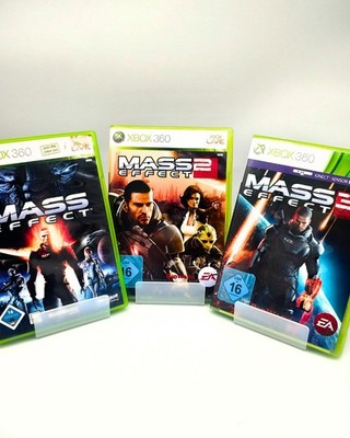 Mass Effect Trilogy Xbox 360 Top Zustand 1/2/3