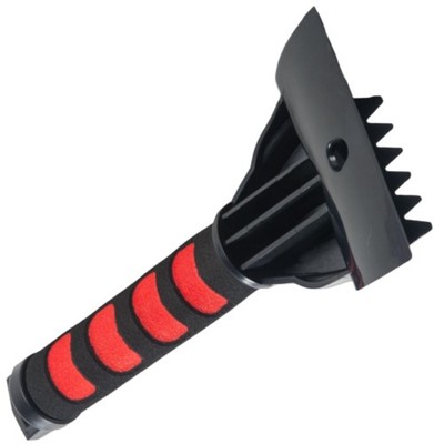 Ice Scraper, Car Windshield, Windows, Reinforced Plastic Handle, Chisel, Claw
