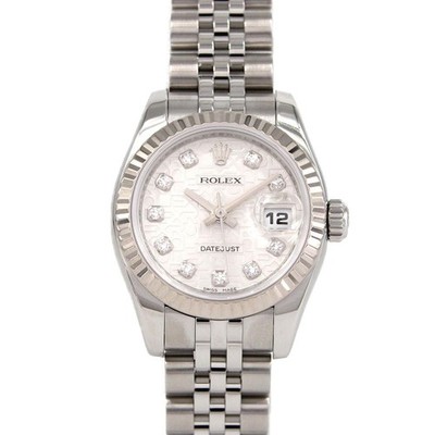 Authentische Rolex Datejust 179174G SSxWG mechanische automatische Z-Seriennu...