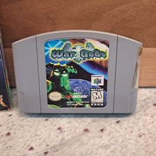War Gods Nintendo 64 N64