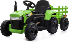 Kids Electric Toy Tractor, 12v Battery-powered Toddlers Ride On Car To Drive, Mo