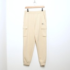 NIKE Swoosh Joggers Junior Beige SIZE 13-15YRS