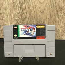 Winter Olympic Games Nintendo SNES Game ‘94 Lilliehammer Authentic 
