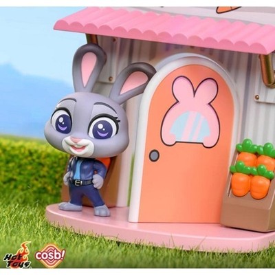 Hot Toys Disney Zootopia 2 Cosbi Scene Series Blind Box Confirmed